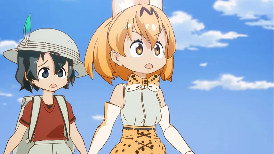 けものフレンズ　第11話　せるりあん
